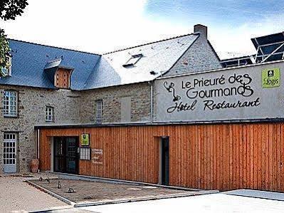 Logis Hotel Le Prieure Des Gourmands Châteaubriant 外观 照片