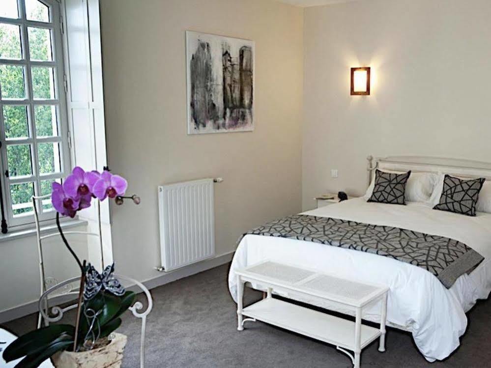 Logis Hotel Le Prieure Des Gourmands Châteaubriant 外观 照片
